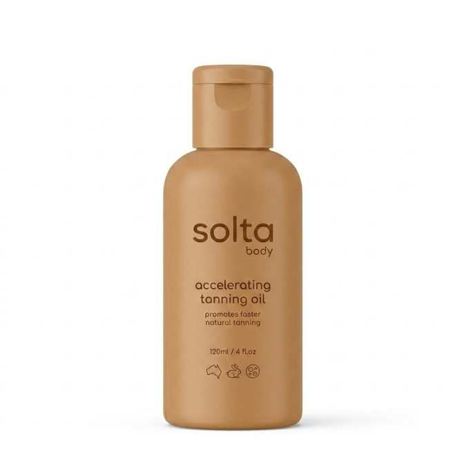 Solta Tanning Accelerator Oil